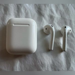 COPY - COPY - COPY - Apple AirPods 2nd Generation In-Ear Headsets with Charging…